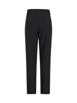Mountain Warehouse Noir - Arctic II Womens Pantalon court doublé en polaire thermique pour femmes Hot