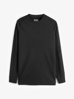 Mountain Warehouse Noir - Talus Mens Thermal Hauts 2 Lot