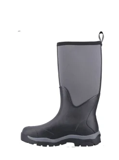 Noir - Muck Boots Calder Bottes de pluie noires Discount