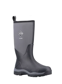 Noir - Muck Boots Calder Bottes de pluie noires Discount