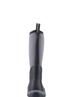 Noir - Muck Boots Calder Bottes de pluie noires Discount