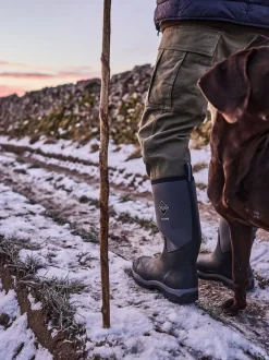 Noir - Muck Boots Calder Bottes de pluie noires Discount