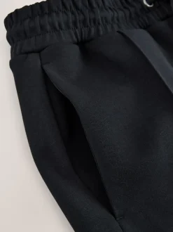 Next Noir - N. Premium Joggings doux au toucher Scuba Coupe ajustée Open New