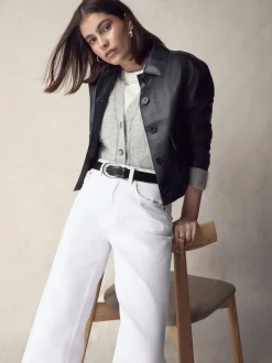 Next Noir - N. Premium Made In Italie Ceintures en Cuir à boucle Grandes tailles Sale