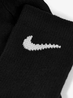 Nike Noir - Chaussettes Col rond pour petits enfants 6 Lot Hot