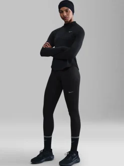 Nike Noir - Tempo taille haute 7/8 Leggings de running Sale