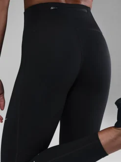 Nike Noir - Tempo taille haute 7/8 Leggings de running Sale