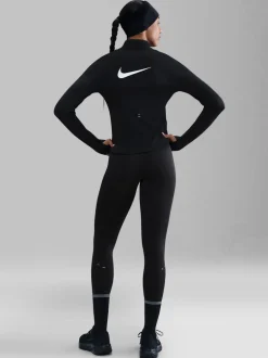 Nike Noir - Tempo taille haute 7/8 Leggings de running Sale