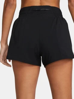 Nike - Un short Dri-FIT Mid Rise 3 pouces doublé Noir New