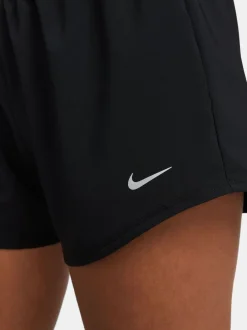 Nike - Un short Dri-FIT Mid Rise 3 pouces doublé Noir New