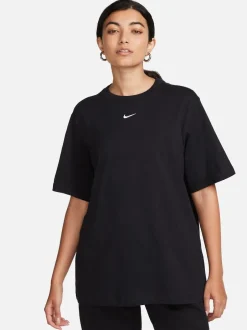 Nike - Vêtements de sport Essentiel T-shirt Noir