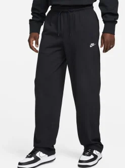 Nike Noir - Vêtements de sport Club Knit Open Hem 100% Cotton Joggers Outlet