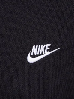 Nike Noir - Vêtements de sport Club Knit Open Hem 100% Cotton Joggers Outlet