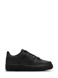 Nike - Youth Air Force 1 Trainers Noir New