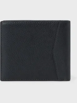 Osprey London Noir - portefeuille en cuir The Compass Card Online