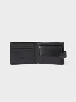 Osprey London Noir - The London Leather Coin Wallet Outlet