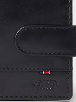 Osprey London Noir - The London Leather Coin Wallet Outlet
