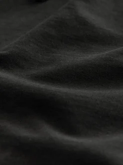 Next Noir - Ourlets resserrés - Jogging Loopback doux au toucher à poignets Sale