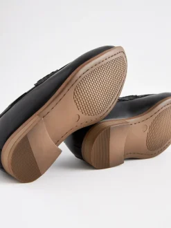 Next Noir à pampilles - Mocassins intelligents Best