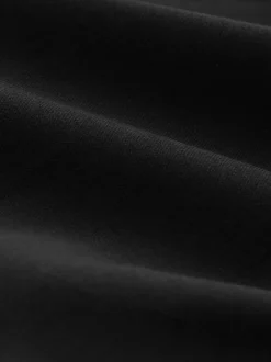 Next Noir - Pantalon ajusté coupe large