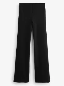 Next Noir - Pantalon ample en jersey point de Rome lissant Hot