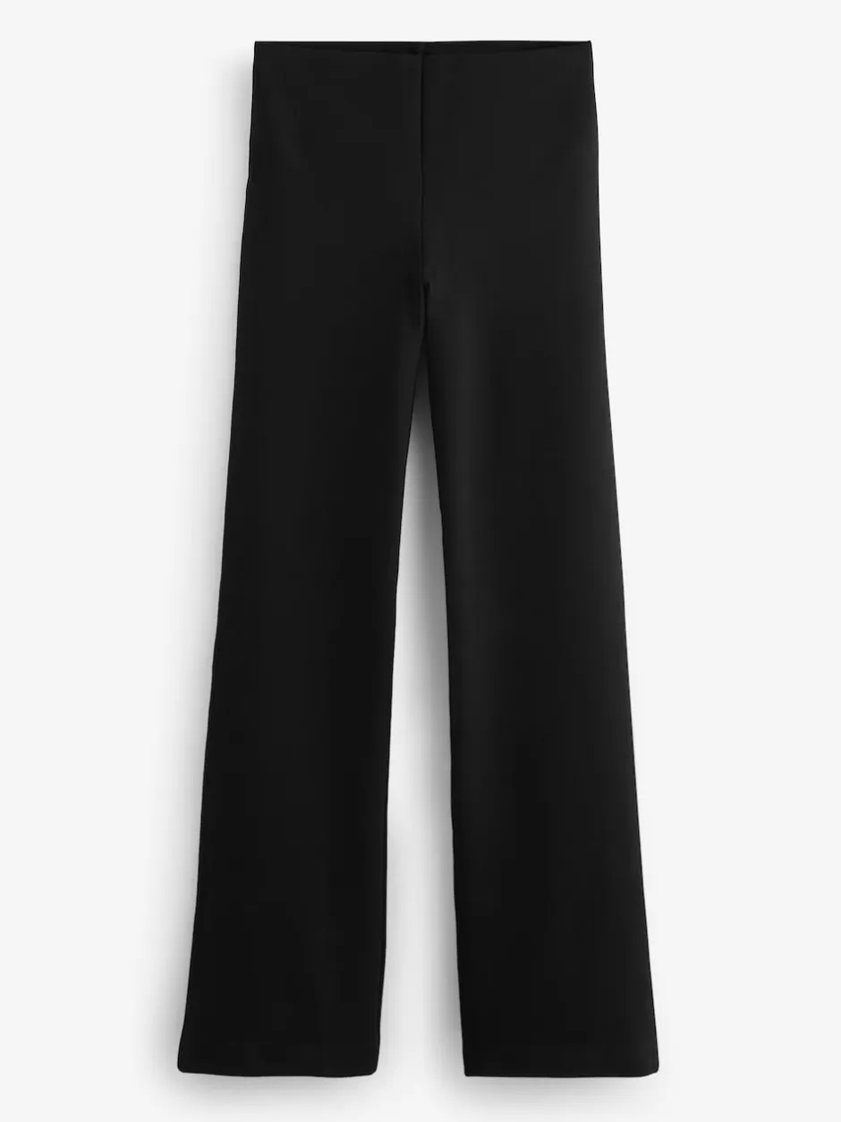 Next Noir - Pantalon ample en jersey point de Rome lissant Hot