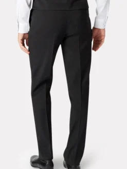 Brook Taverner - Pantalon Avalino coupe Noir Outlet