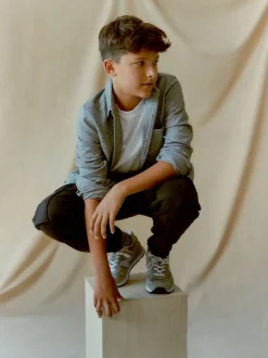 Next - Pantalon cargo (3-16ans) Noir Sale