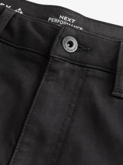 Next Noir - Pantalon cargo coupe ajustée Motionflex stretch Discount