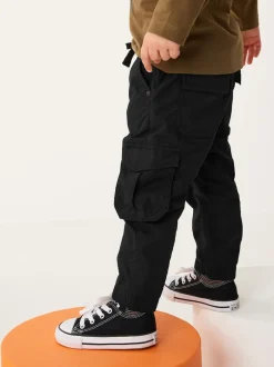 Next Noir - Pantalon cargo doublé (3mths-7yrs) Online