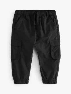 Next Noir - Pantalon cargo doublé (3mths-7yrs) Online