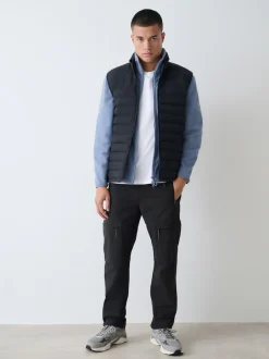 Next Noir - Pantalon cargo ThermoGen New