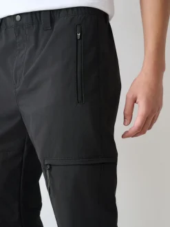 Next Noir - Pantalon cargo ThermoGen New