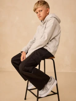 Next Noir - Pantalon cargo tissé (3-16ans) Sale