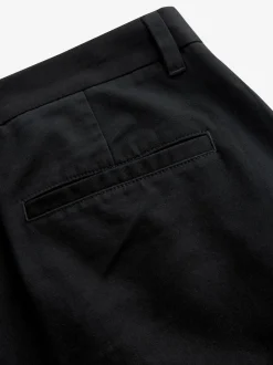 Next Noir - Pantalon chino droit 100% coton Best