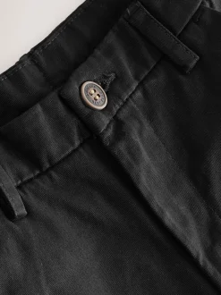 Next Noir - Pantalon chino extensible (3-17ans) Outlet