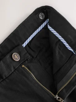 Next Noir - Pantalon chino extensible (3-17ans) Outlet
