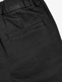Next - Pantalon chino extensible (3mois-7ans) Noir New