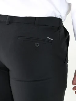 D555 Noir - Pantalon MAX Xtenda à la taille Outlet