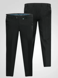 D555 Noir - Pantalon MAX Xtenda à la taille Outlet