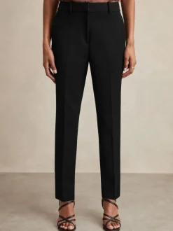 Reiss Noir - Pantalon de costume Gabi slim Discount