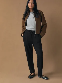 Next Noir - Pantalon de jogging fuselé en jersey Discount