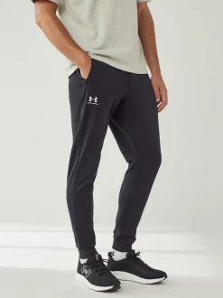 Under Armour Noir - Pantalon de jogging style sport en maille Best
