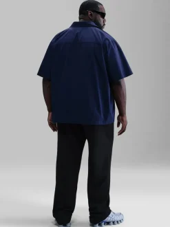 Nike Noir - Pantalon de jogging Club en polaire coupe large Outlet