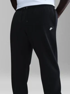 Nike Noir - Pantalon de jogging Club en polaire coupe large Outlet