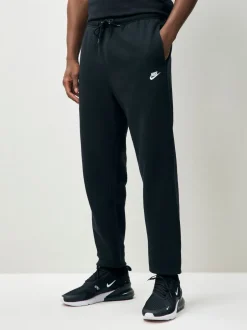 Nike - Pantalon de jogging Club en polaire Noir