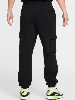 Nike Noir - Pantalon de jogging cargo en polaire Club Sale