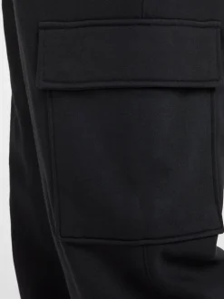 Nike Noir - Pantalon de jogging cargo en polaire Club Sale