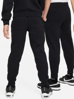 Nike Noir - Pantalon de jogging Club en polaire Hot