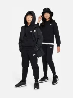 Nike Noir - Pantalon de jogging Club en polaire Hot